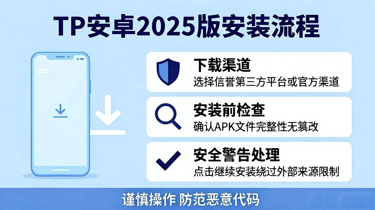 TP安卓最新版2025：安装流程图解