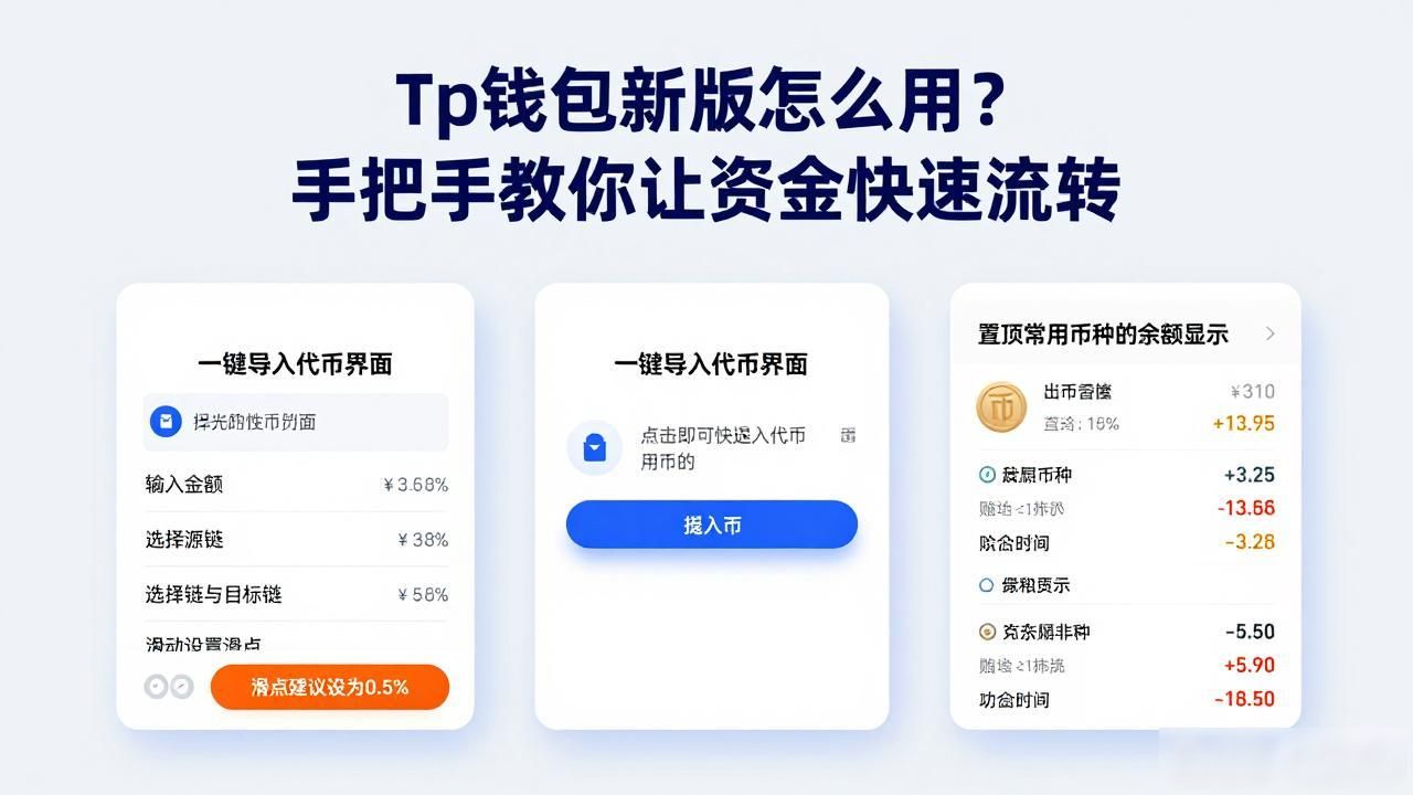 Tp钱包新版怎么用？手把手教你让资金快速流转
