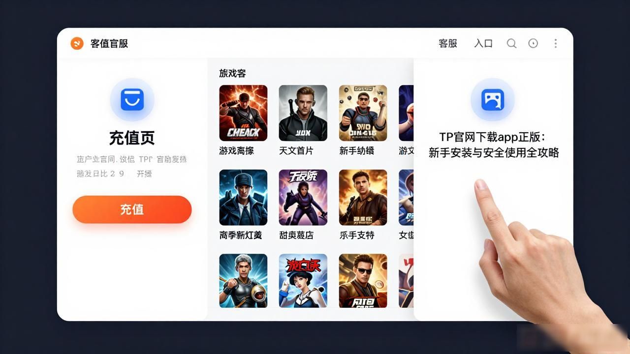 TP官网下载app正版的用户指南与使用技巧_下载正版手机应用_TP官网安全下载教程