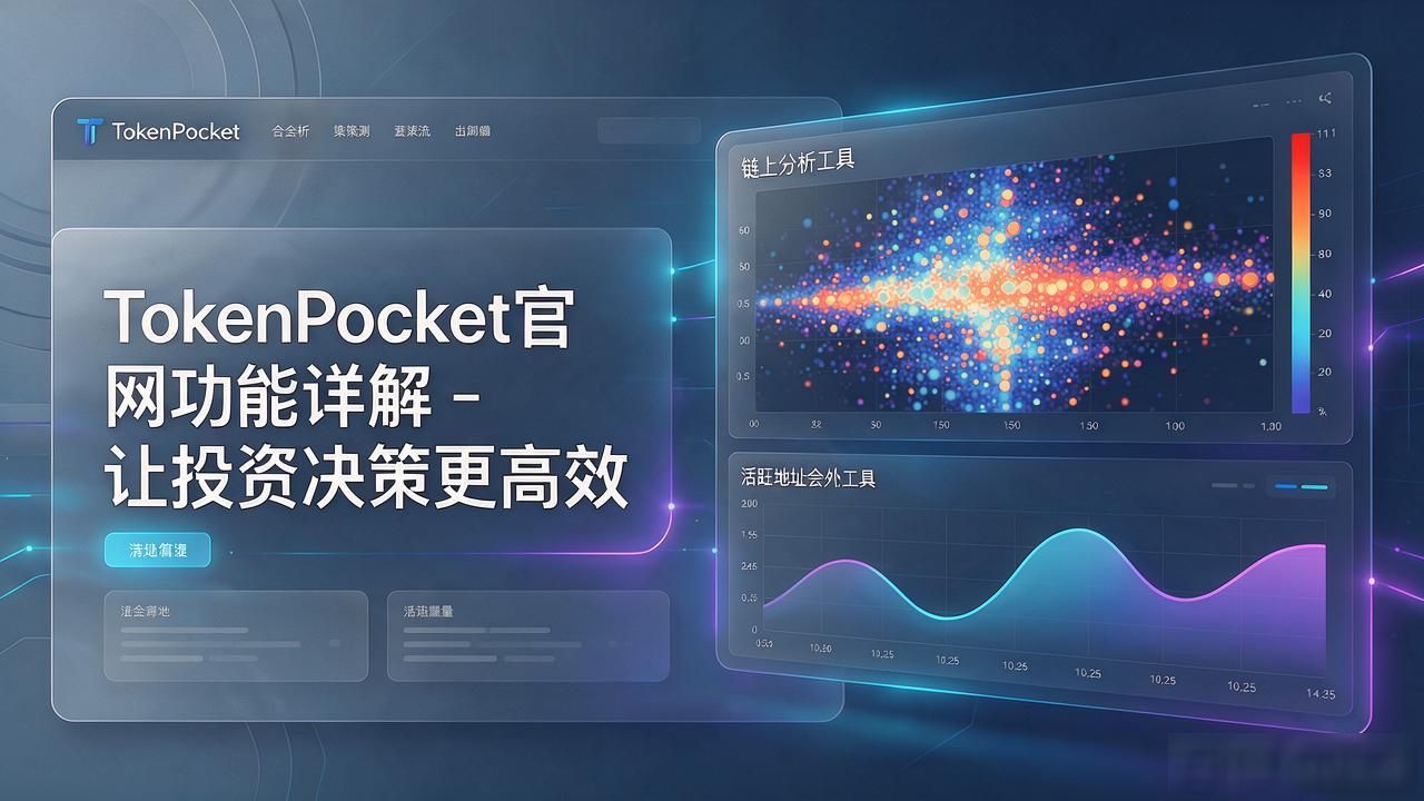 TokenPocket官网功能详解 - 让投资决策更高效