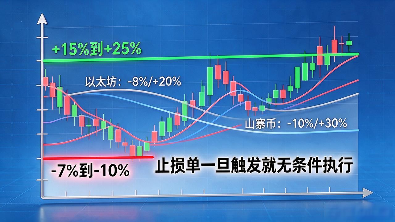 TP钱包投资标准怎么设？仓位止损止盈参数实操全解