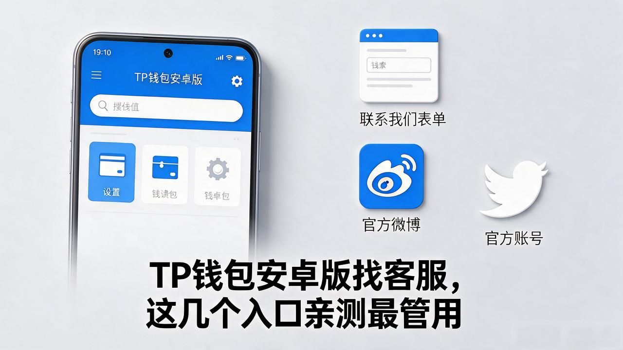 TP钱包安卓版找客服，这几个入口亲测最管用