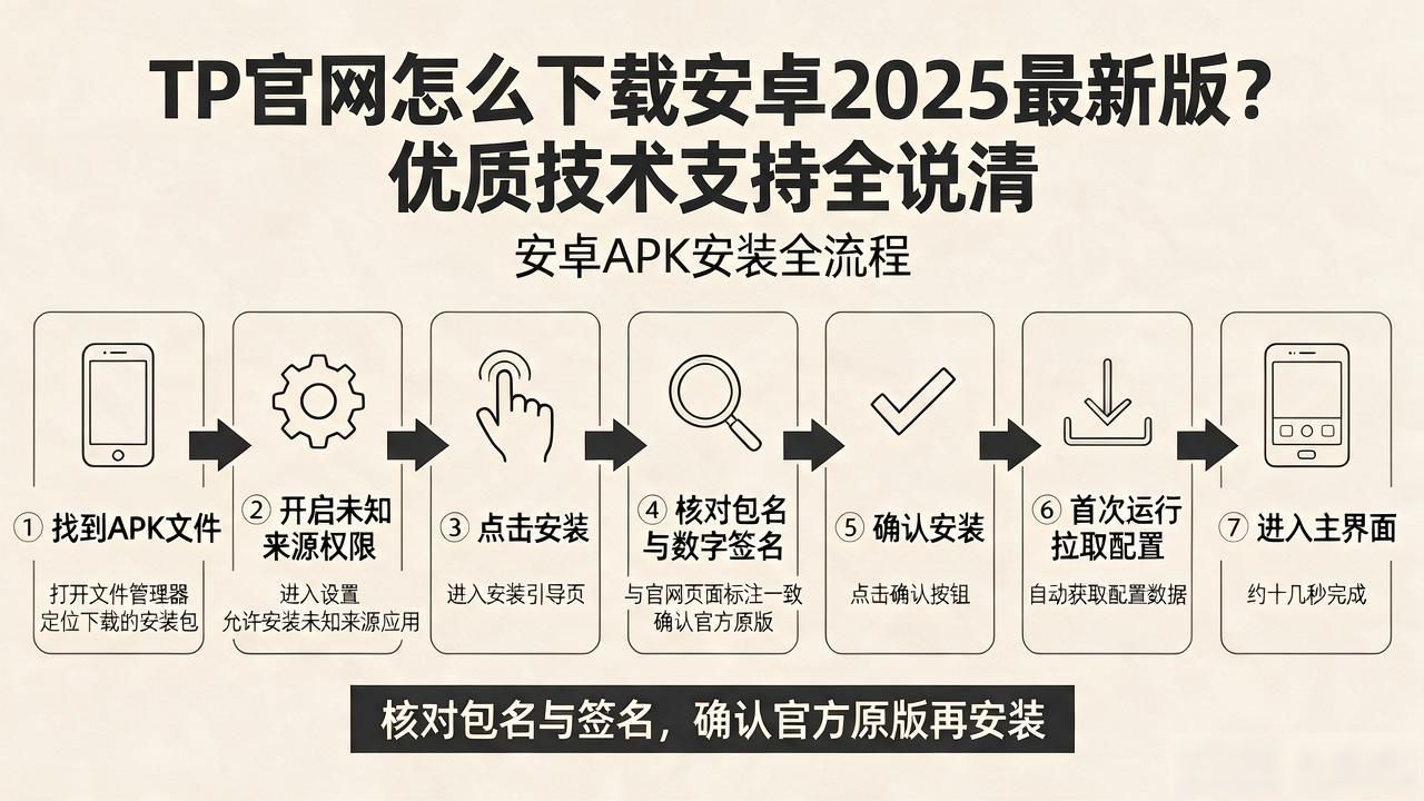 TP官网怎么下载安卓2025最新版？优质技术支持全说清