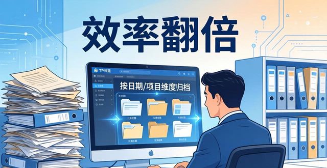 TP新版自动化功能，办公效率翻倍的秘密