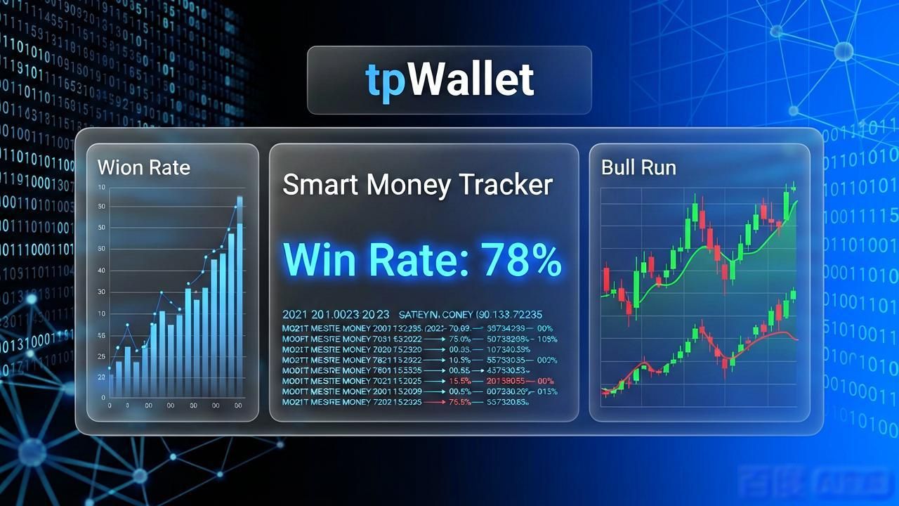 币圈老司机都在用：tpWallet这个数据工具，竞品动向一目了然