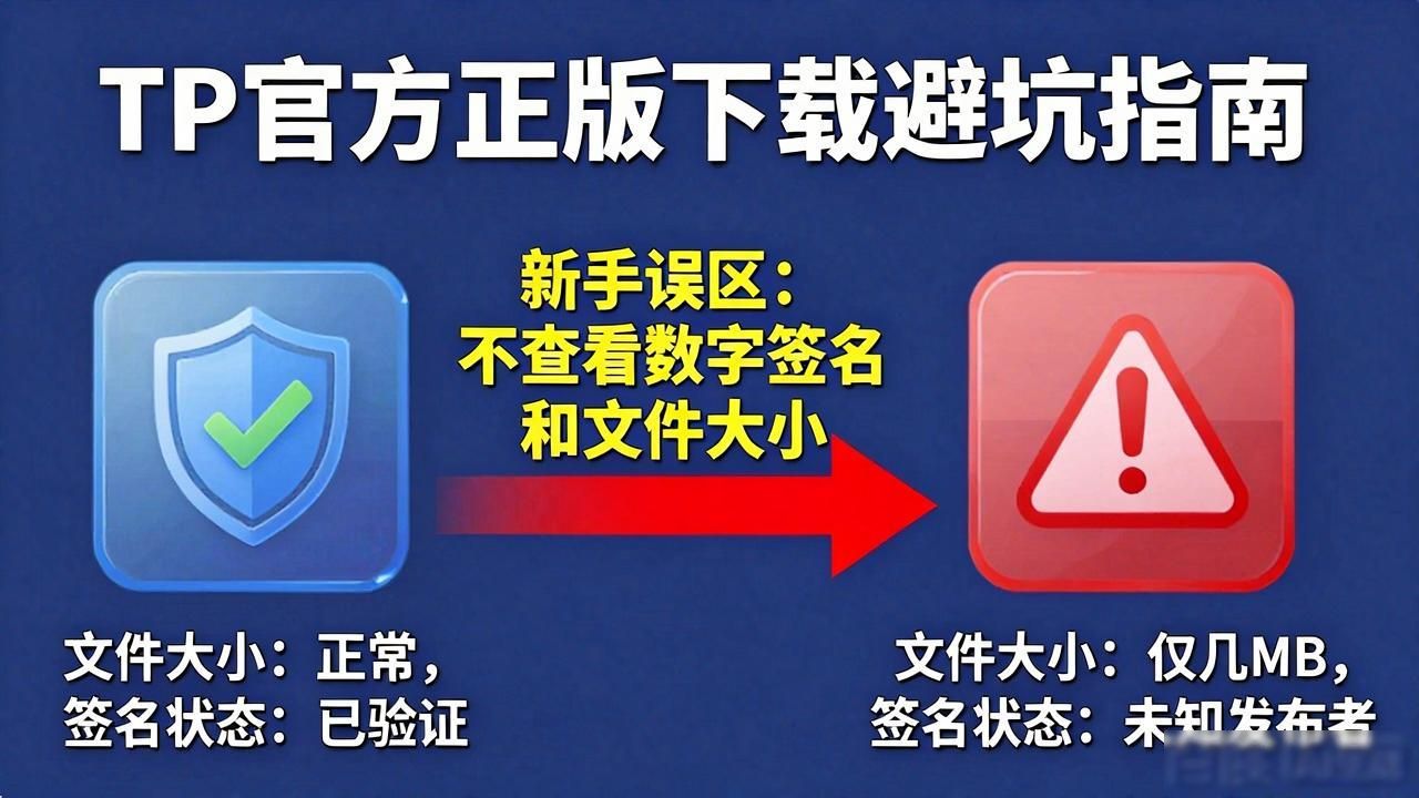 TP官方正版下载避坑指南：新手别踩这5个坑