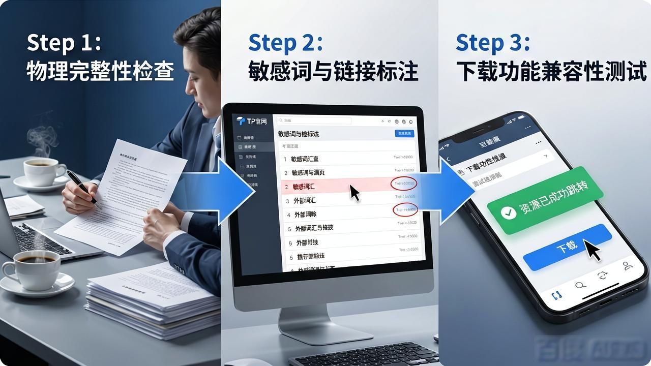 审核工具下载_如何在TP官方网站下载中进行内容审核_审核工具怎么下载