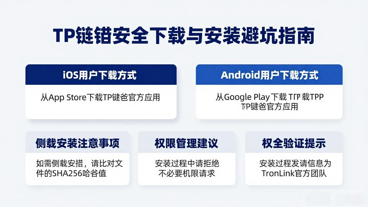TP钱包安全下载与安装避坑指南