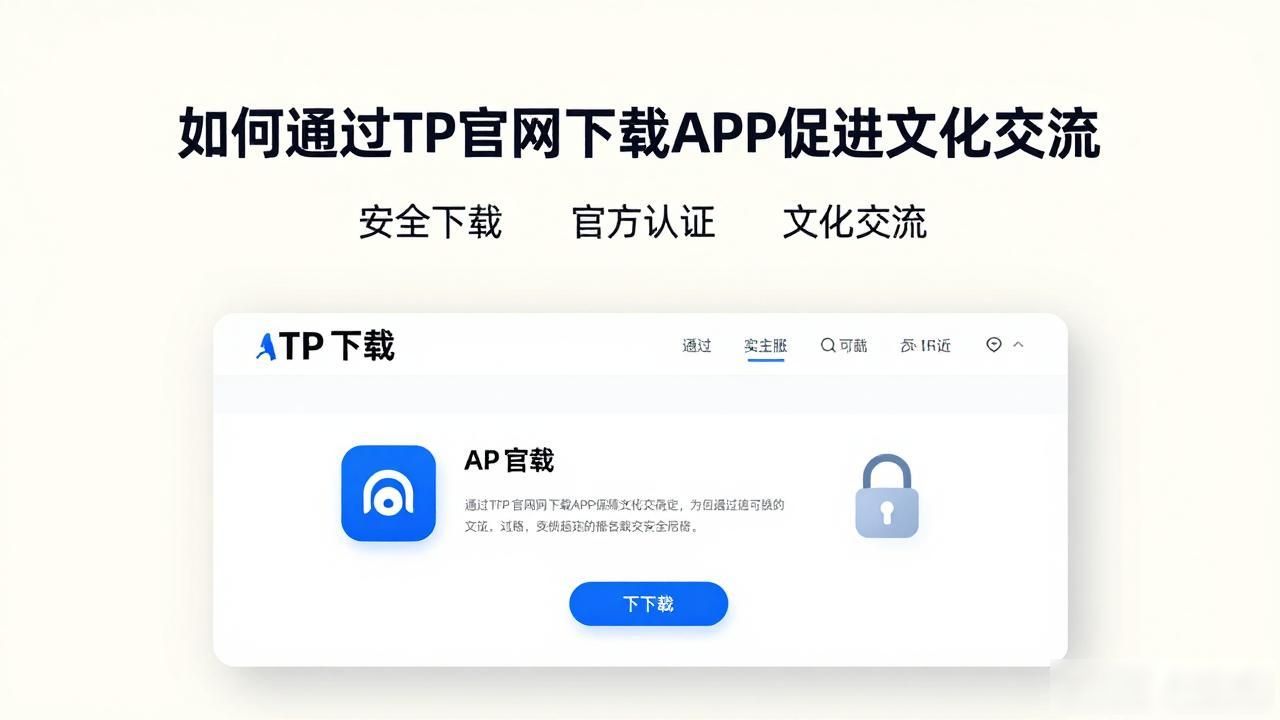 如何通过TP官网下载APP促进文化交流