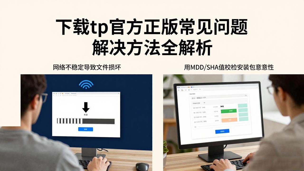 下载tp官方正版常见问题及解决方法全解析