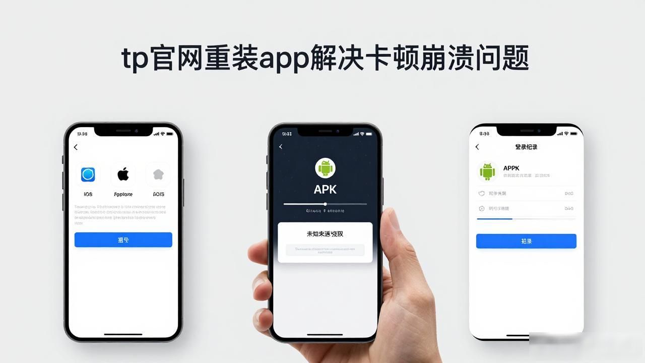 tp官网重装app解决卡顿崩溃问题