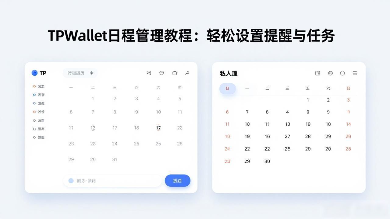 TPWallet日程管理教程：轻松设置提醒与任务