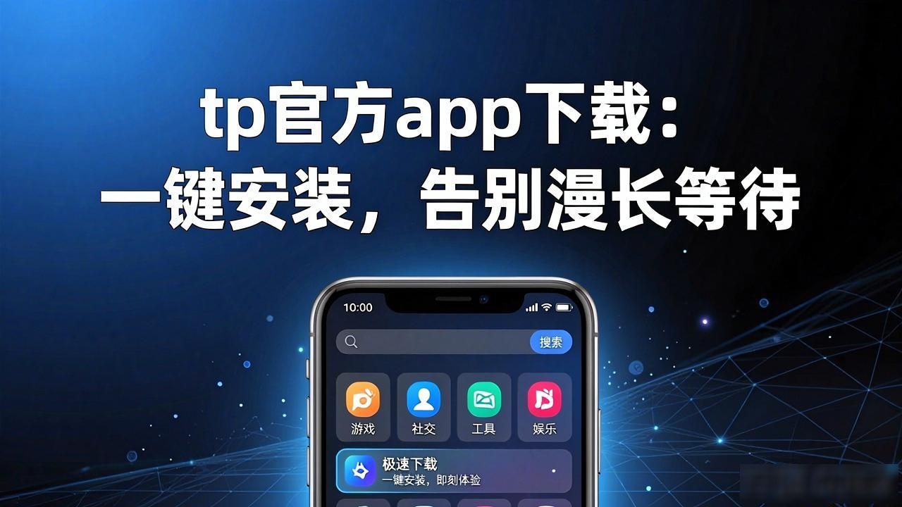 tp官方app下载：一键安装，告别漫长等待