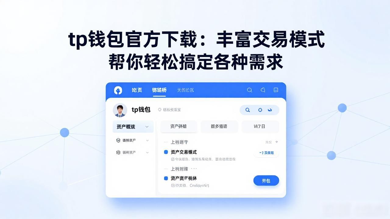 tp钱包官方下载：丰富交易模式帮你轻松搞定各种需求