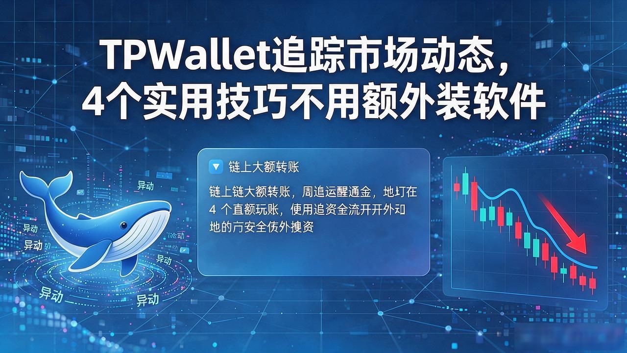 TPWallet追踪市场动态，4个实用技巧不用额外装软件