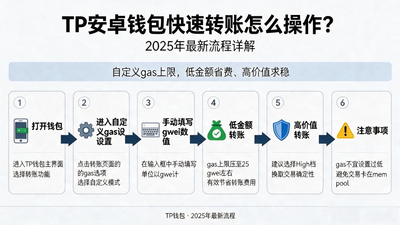 TP安卓钱包快速转账怎么操作？2025年最新流程详解