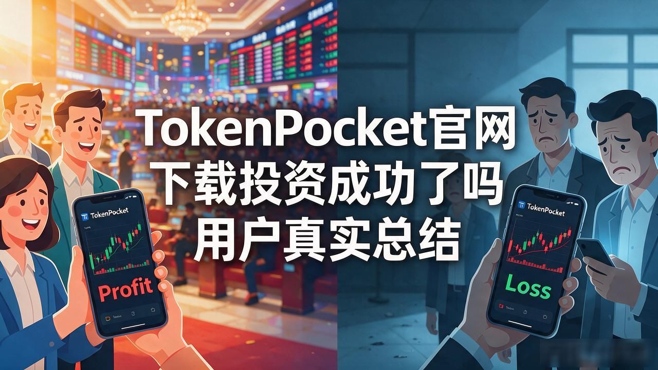 TokenPocket官网下载投资成功了吗 用户真实总结