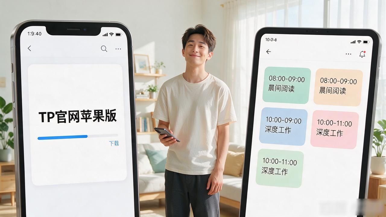 TP官网苹果版怎么下载，时间管理优化实操指南