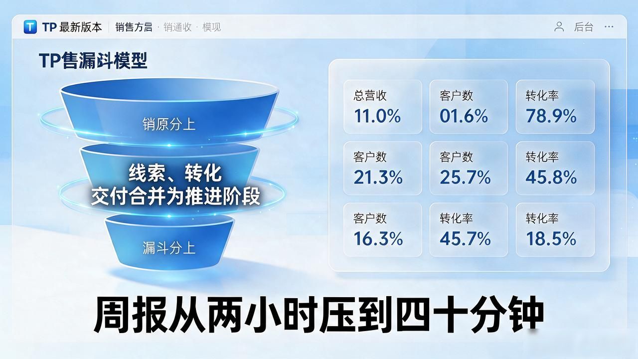 TP最新版本怎么下载，下载后销售增长怎么一步步推起来