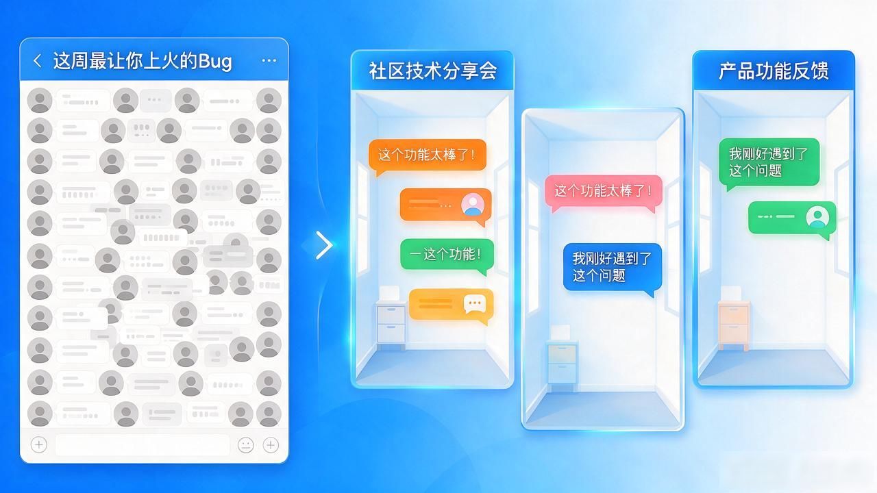 TP官网下载了正版app 怎么带一群人把群体互动搞起来