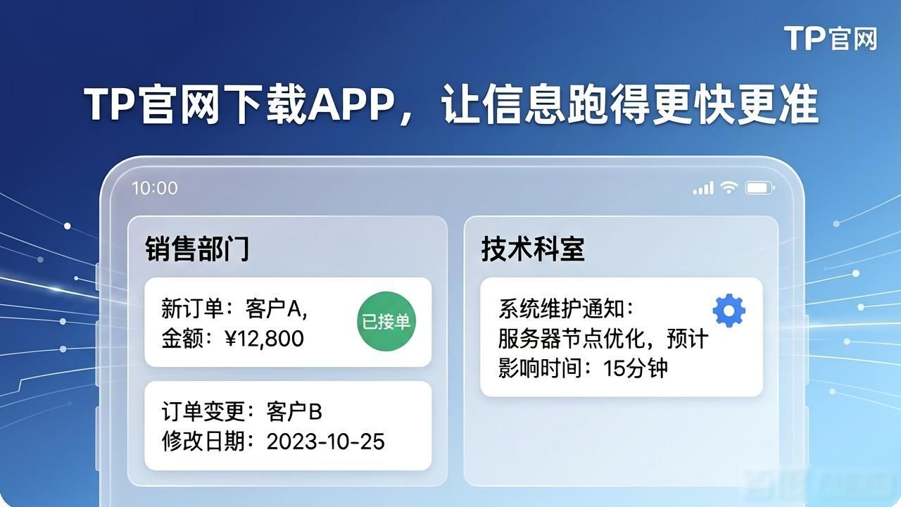 TP官网下载APP，让信息跑得更快更准