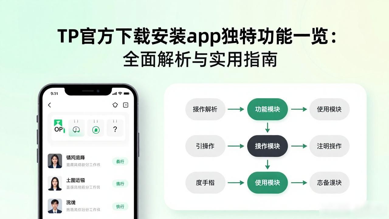 TP官方下载安装app独特功能一览：全面解析与实用指南
