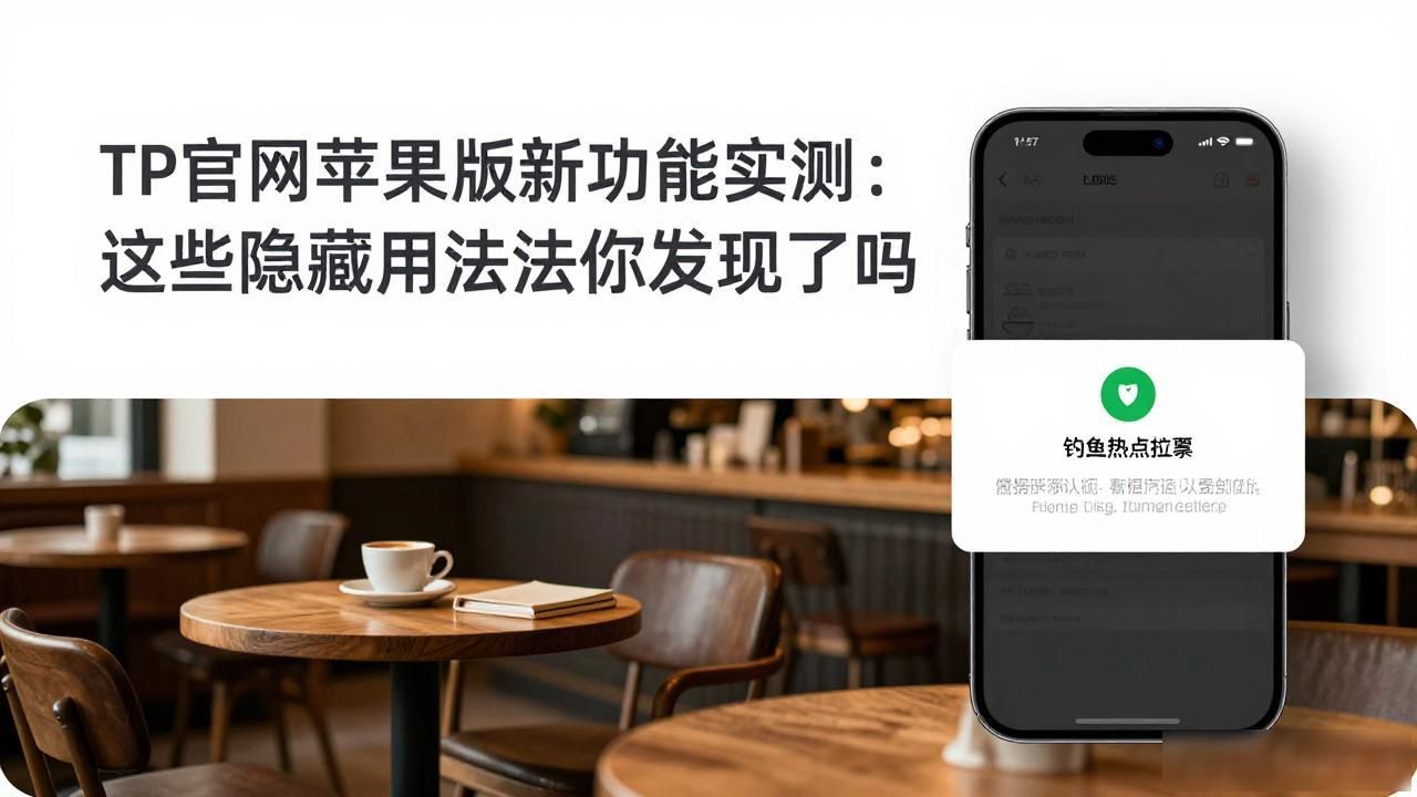 TP官网苹果版新功能实测：这些隐藏用法你发现了吗