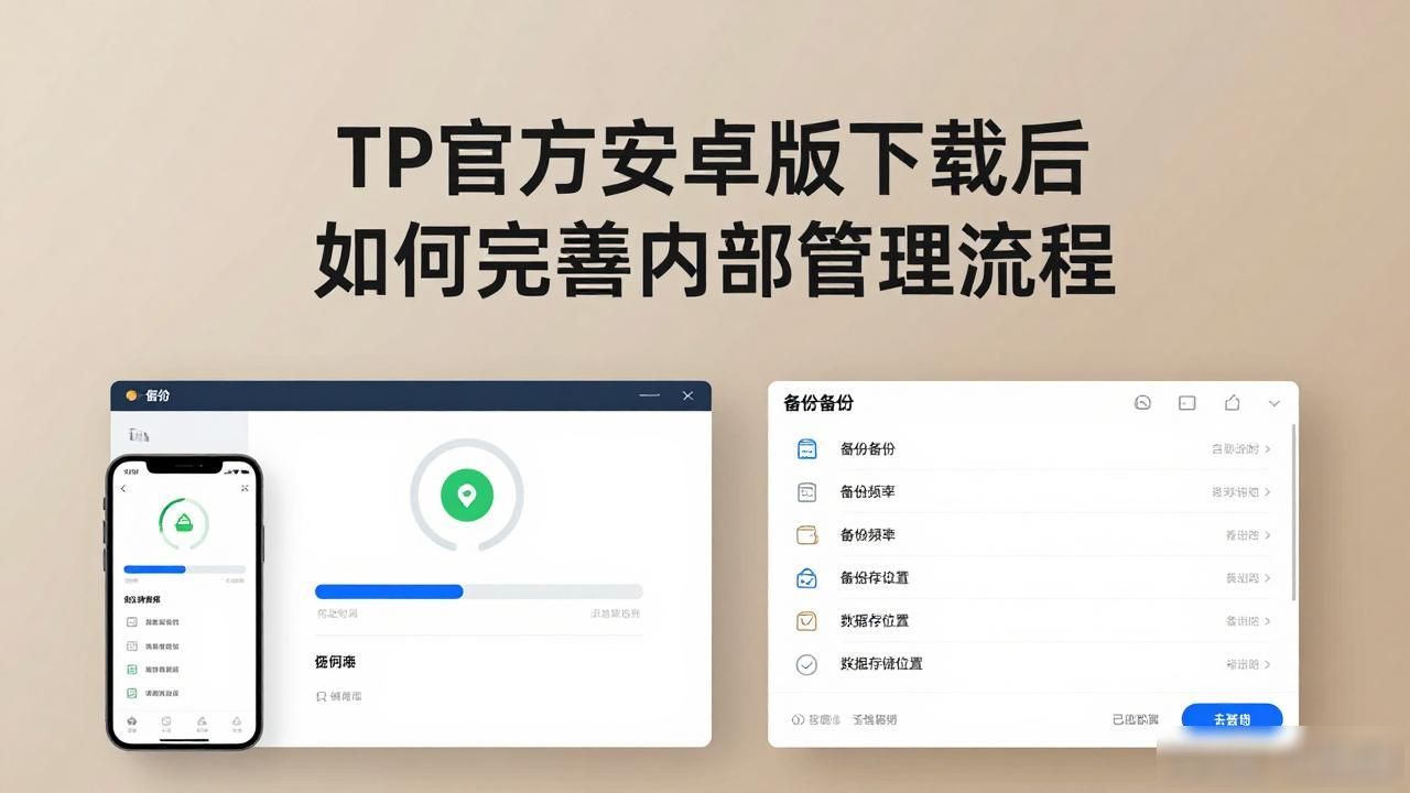 TP官方安卓版下载后如何完善内部管理流程