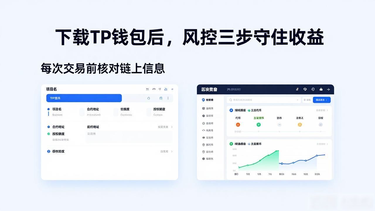 下载TP钱包后，风控三步守住收益