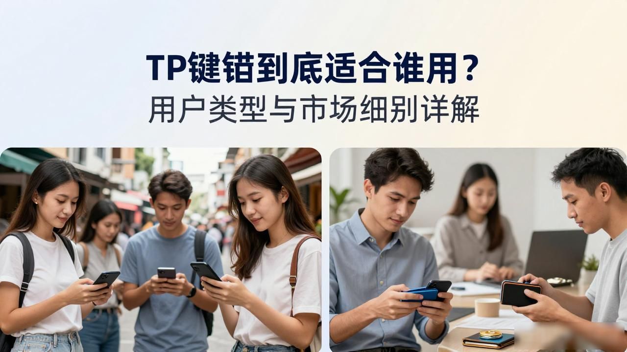 TP钱包到底适合谁用？用户类型与市场细分详解