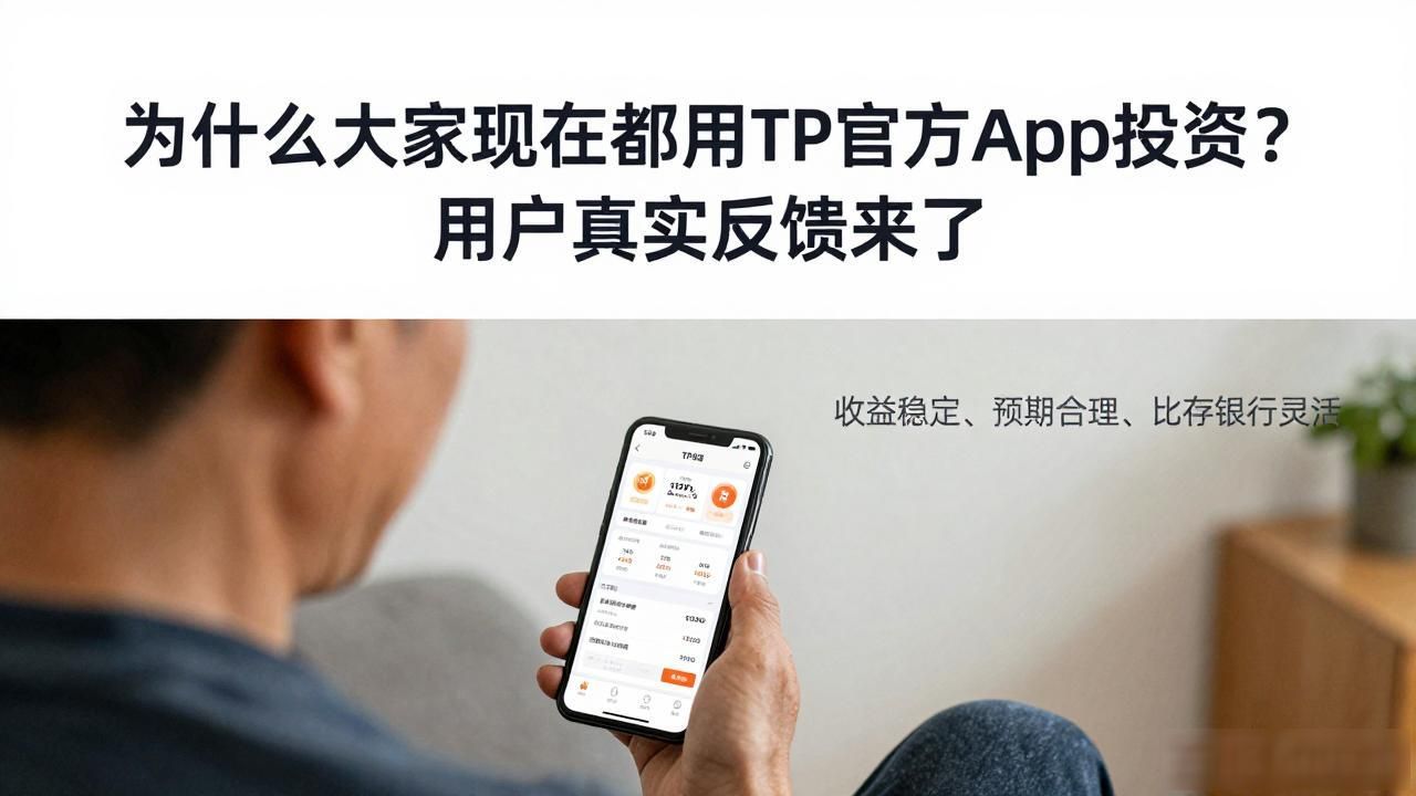 为什么大家现在都用TP官方App投资？用户真实反馈来了
