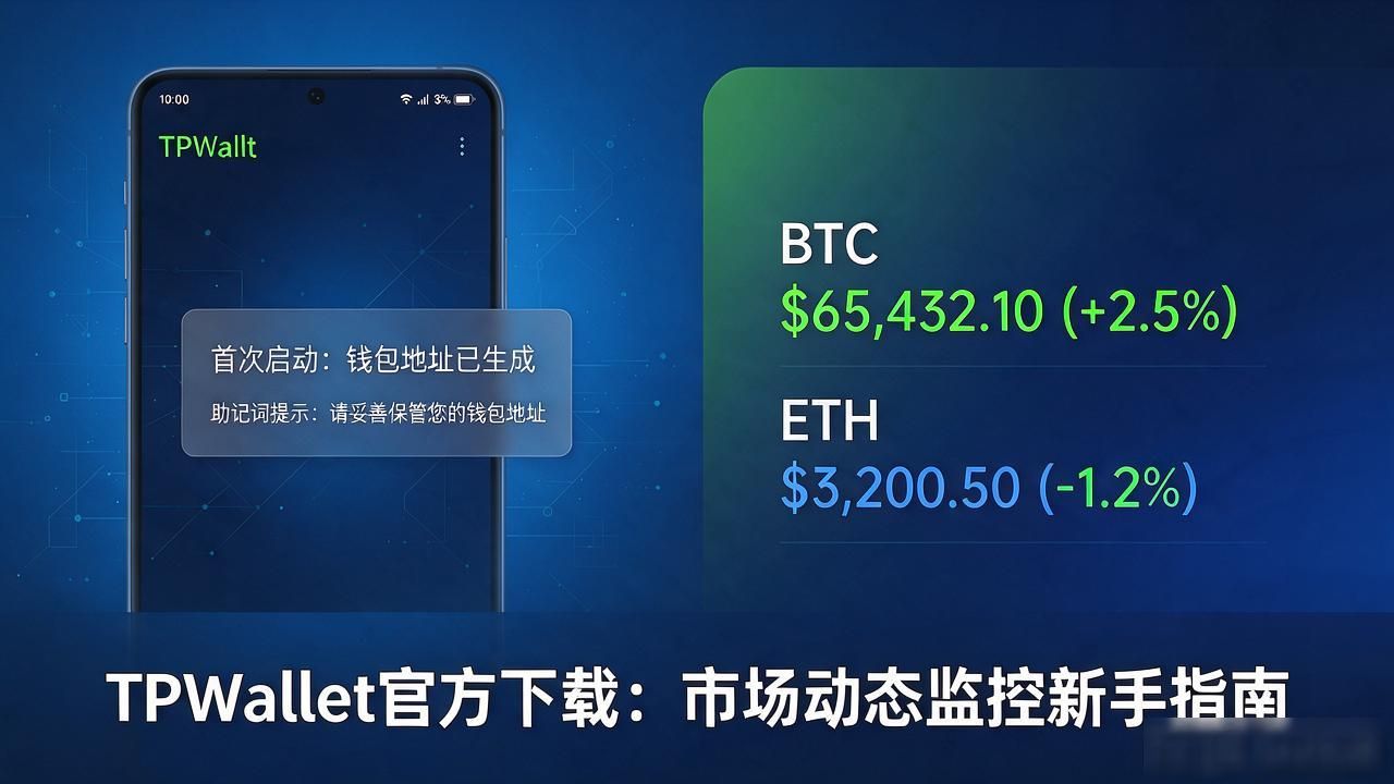 TPWallet官方下载：市场动态监控新手指南