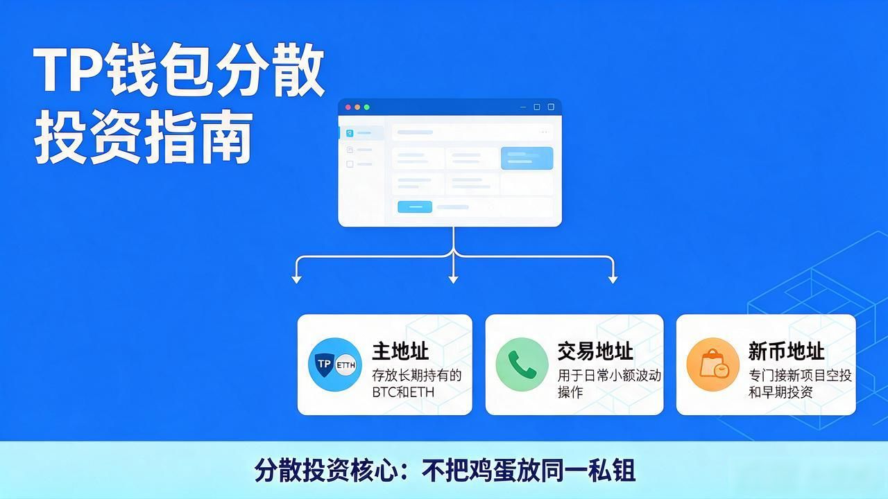 如何在tp钱包里分散投资，降低亏损风险？