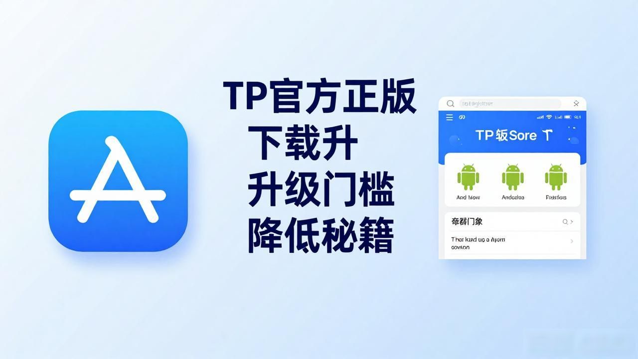 TP官方正版下载升级门槛降低秘籍
