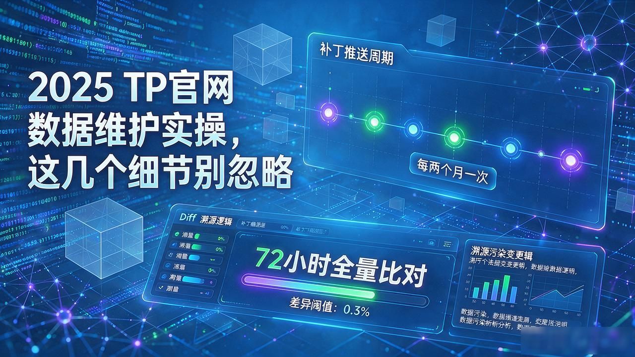 2025 TP官网数据维护实操，这几个细节别忽略