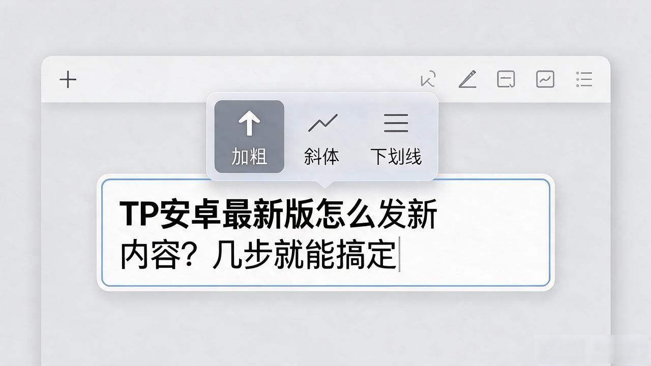 TP安卓最新版怎么发新内容？几步就能搞定