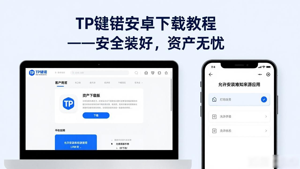 TP钱包安卓下载教程——安全装好，资产无忧