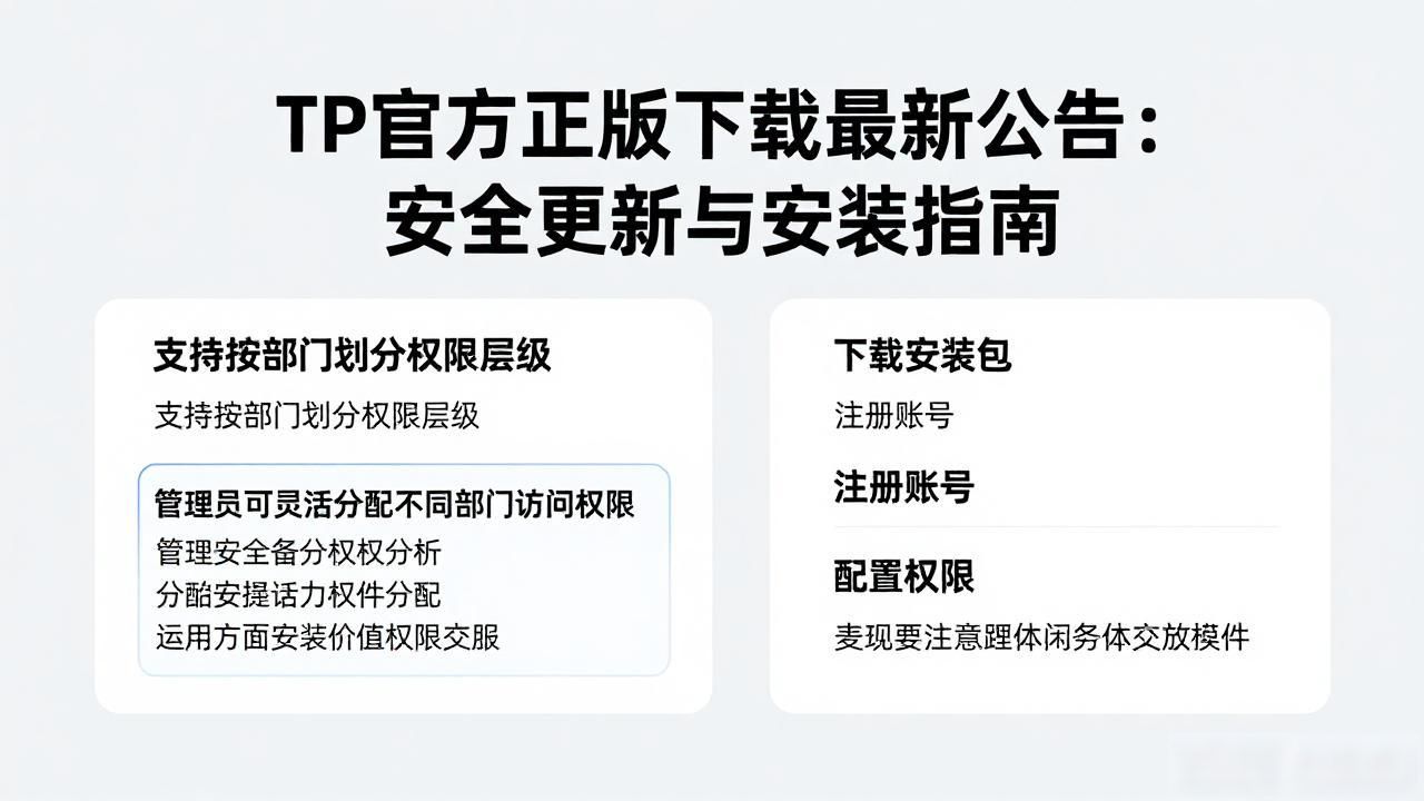 TP官方正版下载最新公告：安全更新与安装指南
