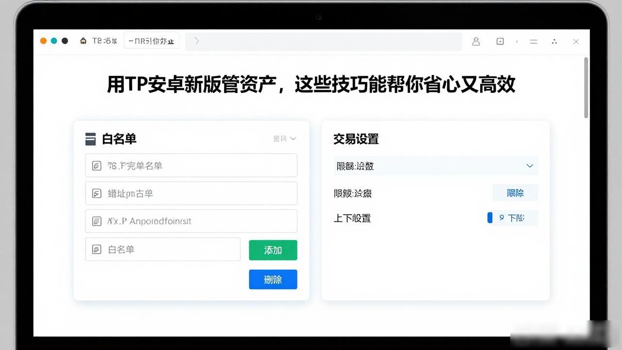 用TP安卓新版管资产，这些技巧能帮你省心又高效