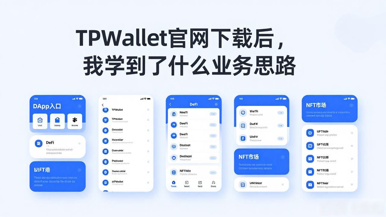TPWallet官网下载后，我学到了什么业务思路