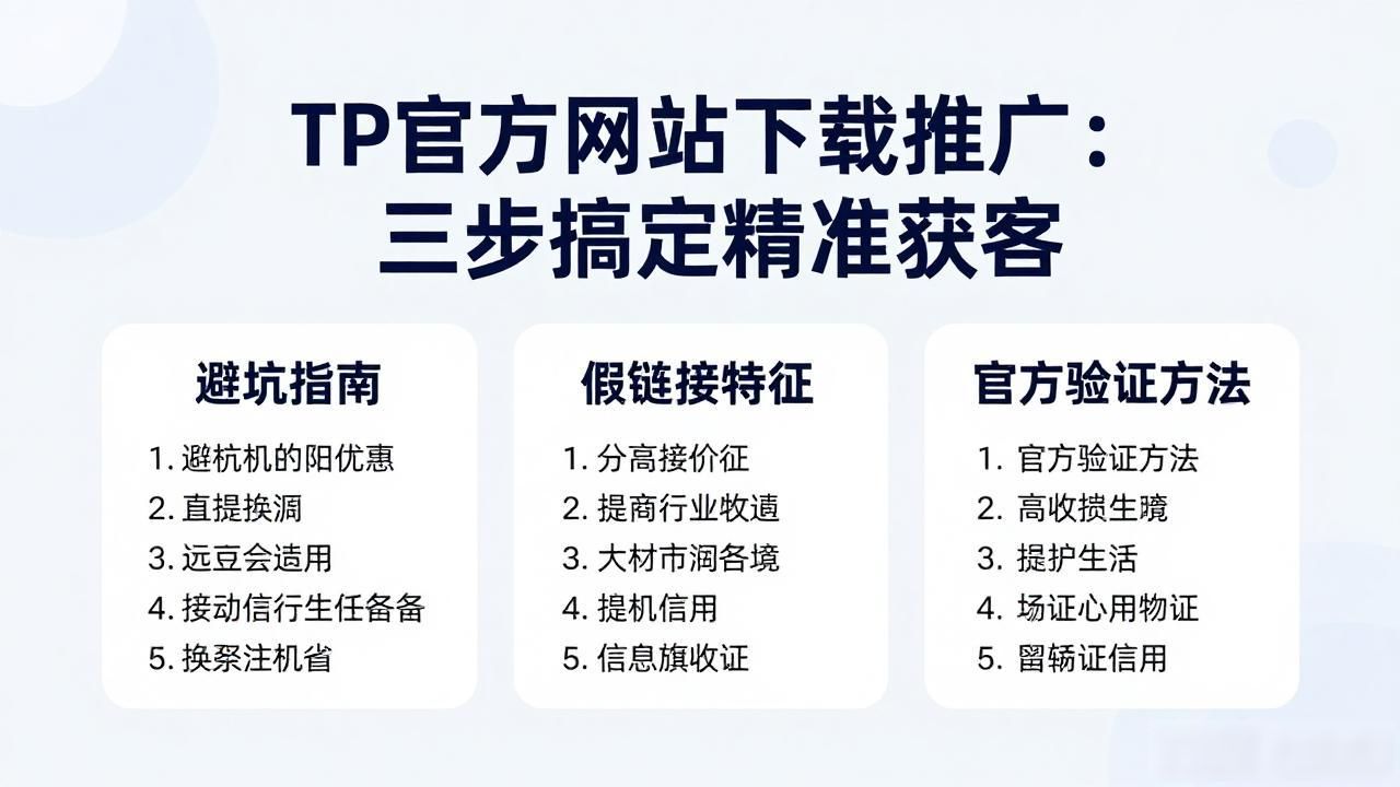 TP官方网址下载推广：三步搞定精准获客