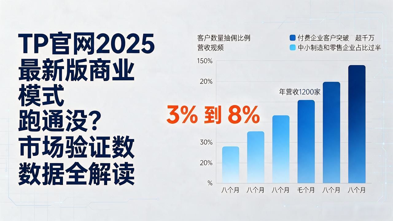TP官网2025最新版商业模式跑通没？市场验证数据全解读