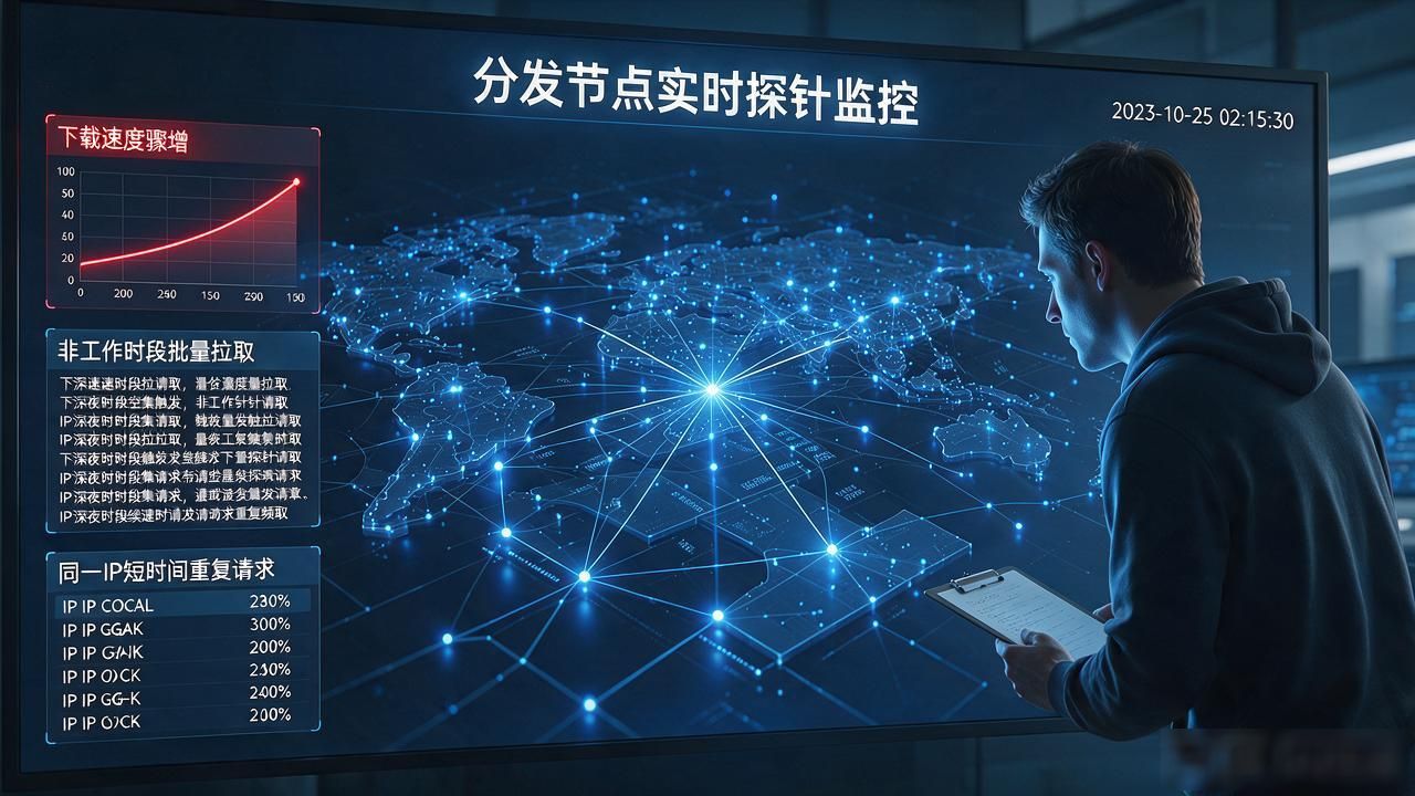 TP官方正版下载怎么监控，数据分析与渠道合规管理实操