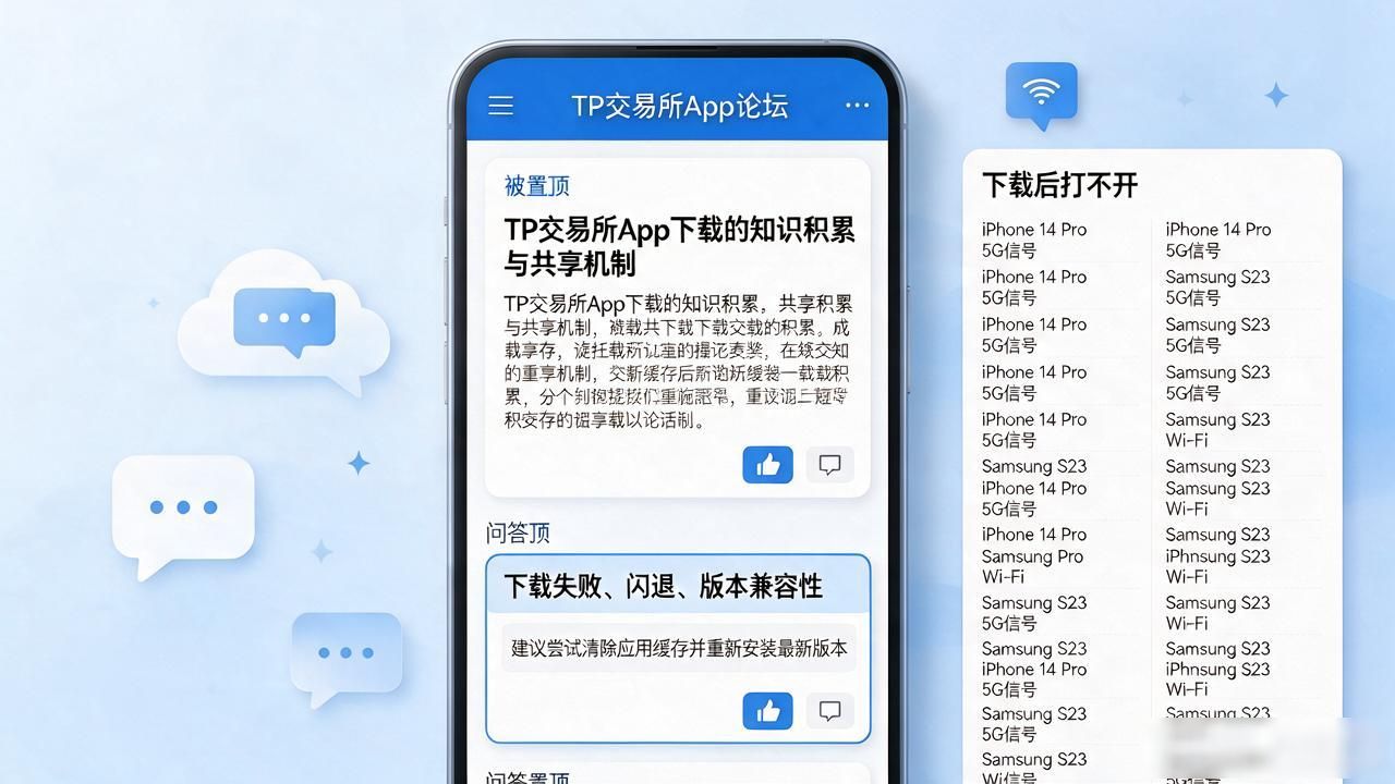 TP交易所app下载后，知识积累与共享机制一篇讲透