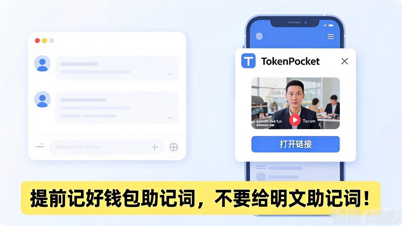 TokenPocket钱包出问题别慌，3分钟搞定客服