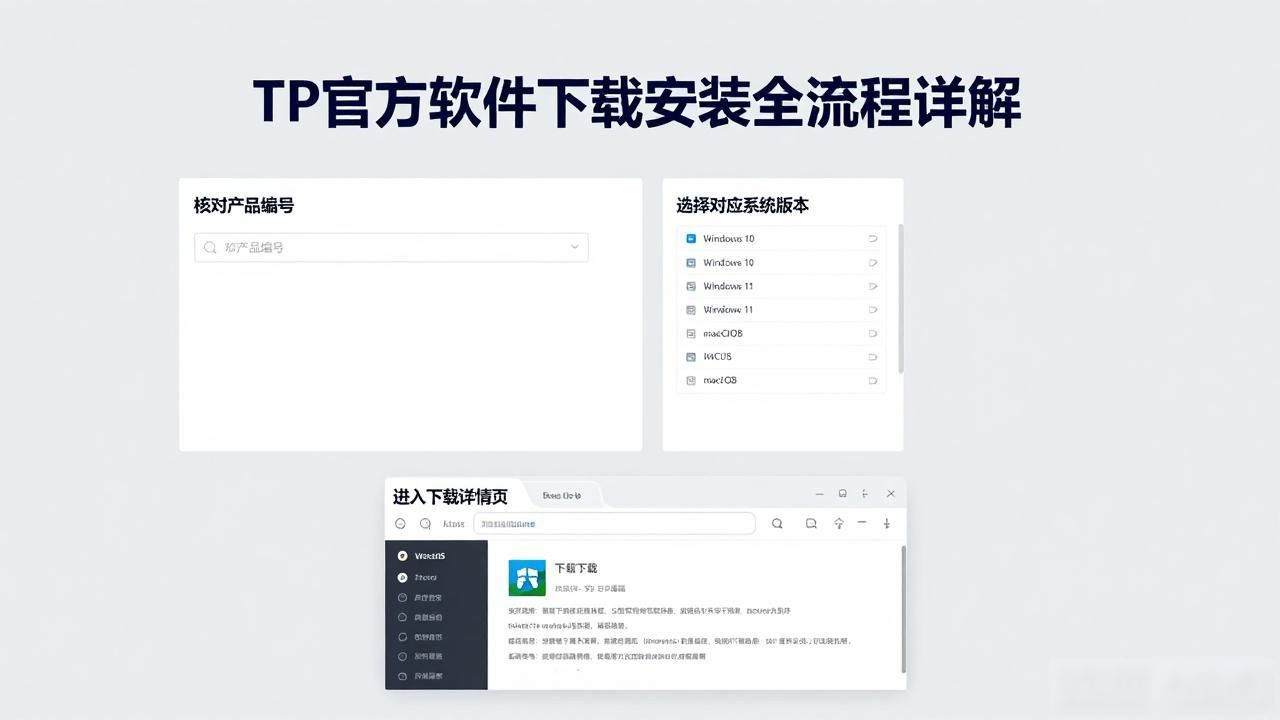 TP官方软件下载安装全流程详解