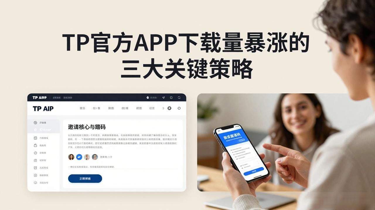 TP官方APP下载量暴涨的三大关键策略