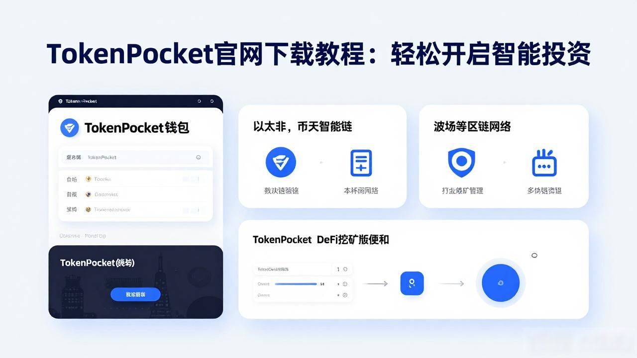TokenPocket官网下载教程：轻松开启智能投资