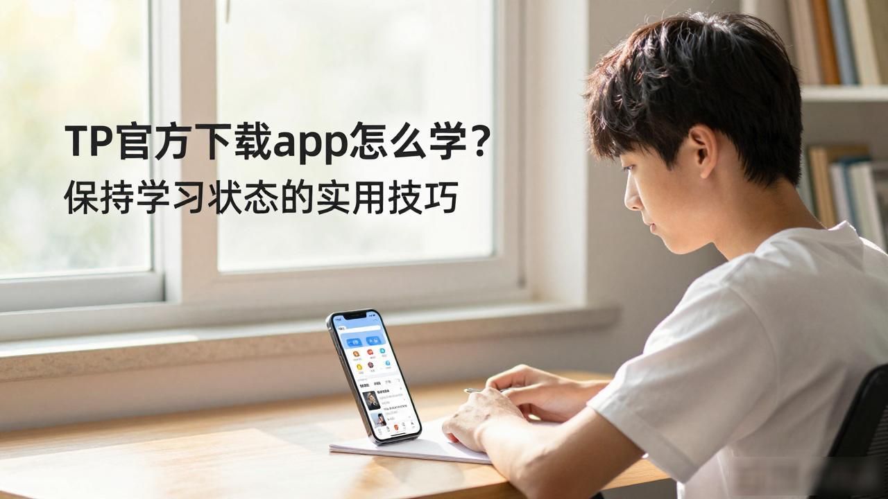 TP官方下载app怎么学？保持学习状态的实用技巧