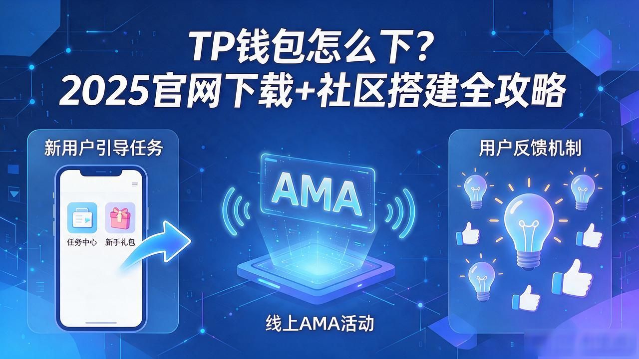 TP钱包怎么下？2025官网下载+社区搭建全攻略